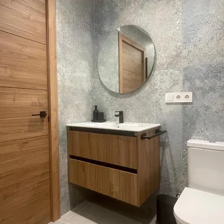 شقة Apartamento Eden Beach