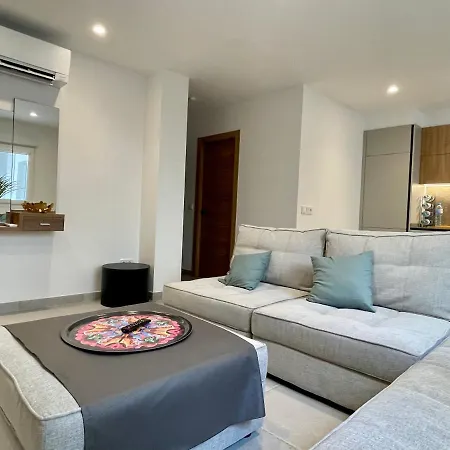 Apartmán Apartamento Eden Beach Calpe